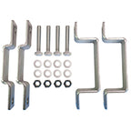 Lalizas Mounting Kit for Pole 197280 for Lifebuoy Ring Container with Door