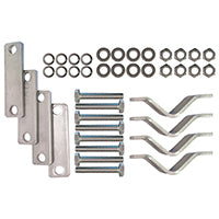 Lalizas Rail Mounting Kit, for Lifebuoy Ring Container with Door
