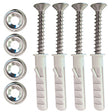 Lalizas Wall Mounting Kit for Lifebuoy Ring Container