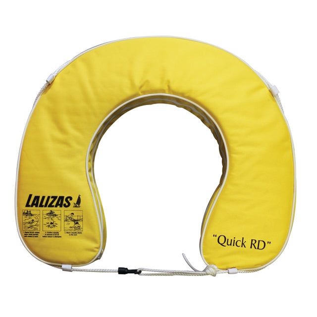 Lalizas Horseshoe Lifebuoy "Quick RD", 142N