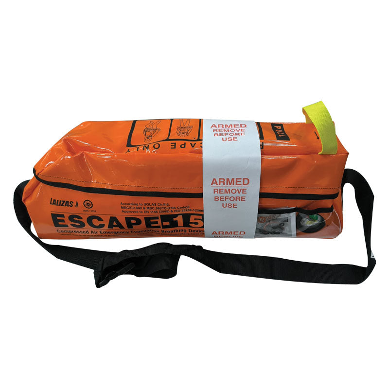 Lalizas LALIZAS Emergency Evacuation Breathing Device ''ESCAPE-15'' (EEBD), SOLAS/MED-MER