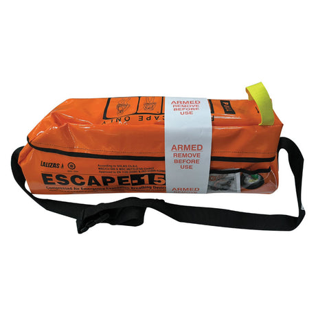 Lalizas LALIZAS Emergency Evacuation Breathing Device ''ESCAPE-15'' (EEBD), SOLAS/MED-MER