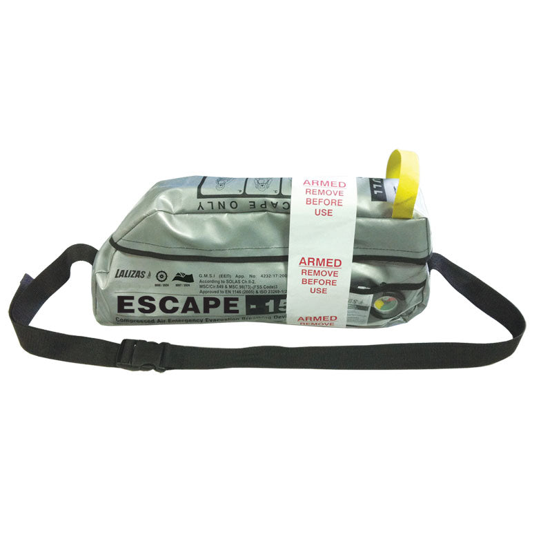 Lalizas LALIZAS Emergency Evacuation Breathing Device ''ESCAPE-15'' (EEBD), SOLAS/MED-MER