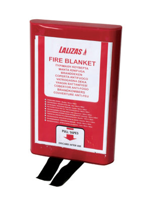 Lalizas Fire Blanket in PVC case