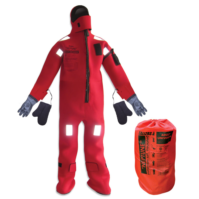Lalizas LALIZAS Immersion Suit 'Neptune', SOLAS/MED/MER, Universal, Insulated