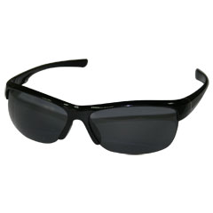 Lalizas Sunglasses, TR90, polarized 1.10mm, black