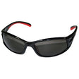 Lalizas Sunglasses, TR90, polarized 1.10mm, black - red