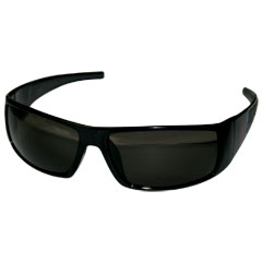 Lalizas Sunglasses, TR90, polarized 1.10mm, black