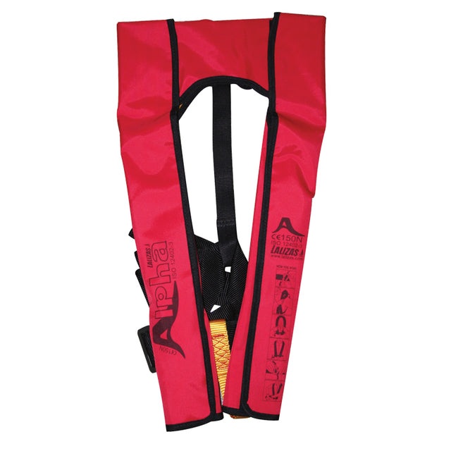 Lalizas Alpha Inflatable Lifejacket 170N, ISO 12402-3