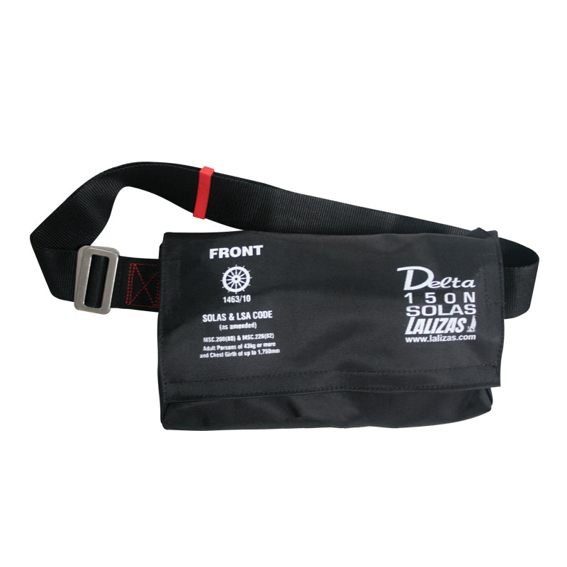 Lalizas Delta Inflatable Lifejacket Belt-Pack, Auto 150N, SOLAS