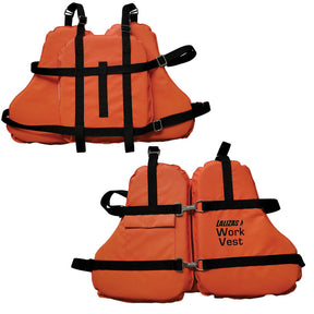 Lalizas LALIZAS Work Vest 50N, ISO 12402-5:2020