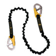 Lalizas Safety Line Life-Link, double, elastic, ISO 12401, L 100-180cm