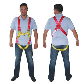 Lalizas LALIZAS Vestype Safety Harness, w/ D-ring on back