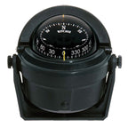 Lalizas Compass Voyager B-81, SOLAS/MED, with bracket mount, Black