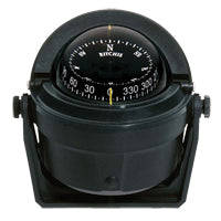 Lalizas Compass Voyager B-81, SOLAS/MED, with bracket mount, Black