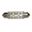 Lalizas Bulb 12V, LED, T11 39mm, cool white - 2x4 LEDs 360o