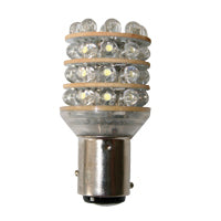Lalizas Bulb 12V, LED, T25 BAY15D, cool white - 36 LEDs