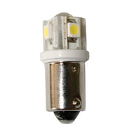 Lalizas Bulb 12V, LED, BA9S, cool white - 4SMDs+1LED