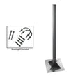 Lalizas Deck Pole Base for Lifebuoy Ring Case
