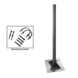 Lalizas Deck Pole Base for Lifebuoy Ring Case