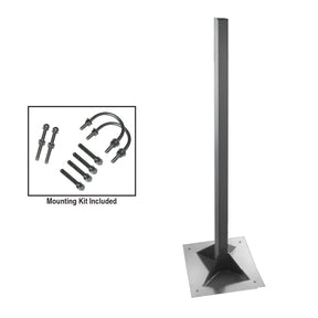 Lalizas Deck Pole Base for Lifebuoy Ring Case