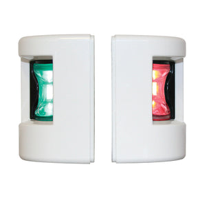 Lalizas FOS LED 12 Set Port &amp; Starboard Light side mount 112.5°