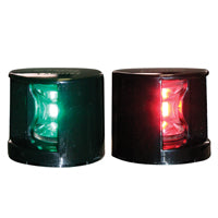 Lalizas FOS LED 12 Set Port &amp; Starboard Light deck mount 112.5°