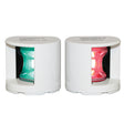 Lalizas FOS LED 12 Set Port &amp; Starboard Light deck mount 112.5°