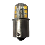 Lalizas CLASSIC LED 12 Bulb (BA15S) for All-Round Lights, 12/24V DC