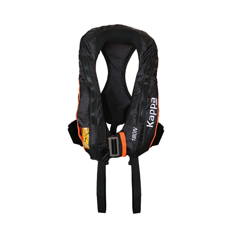 Lalizas Kappa Inflatable Lifejacket, Auto, Adult,180N, ISO 12402-3 with double crotch