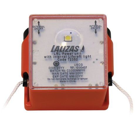 Lalizas LALIZAS LRL External &amp; Internal Liferaft Light, SOLAS/MED/USCG