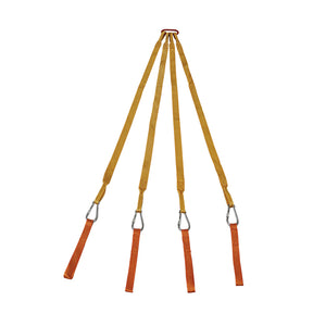 Lalizas Four Point Bridle for Basket Stretcher (72544)