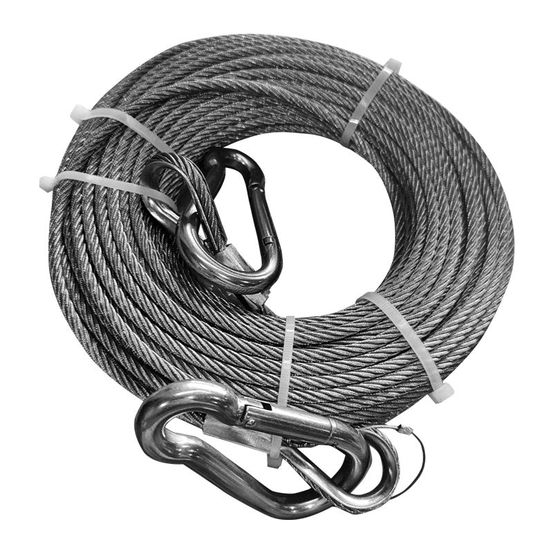 Lalizas Lifeline, fireproof with hook, 5mmx30m