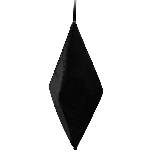 Lalizas Day signal, diamond, 1200x600mm, black