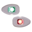 Lalizas MICRO LED 12 Starboard &amp; Port Lights 112,5°, Side &amp; Flush mounted, Set