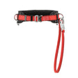 Lalizas Fireman Belt, with Restraint Lanyard, M-XL (85-120cm), EN358, CE
