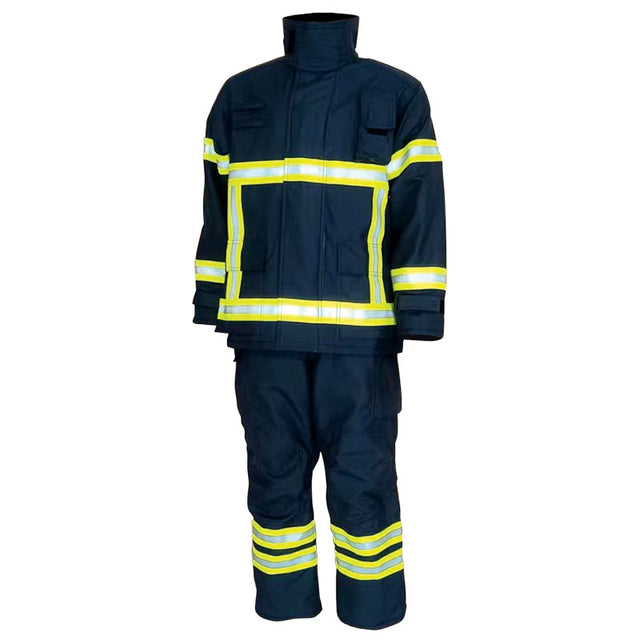 Lalizas LALIZAS Antipiros Fireman’s Jacket &amp; Trousers, Blue, SOLAS/MED, EN469:2020