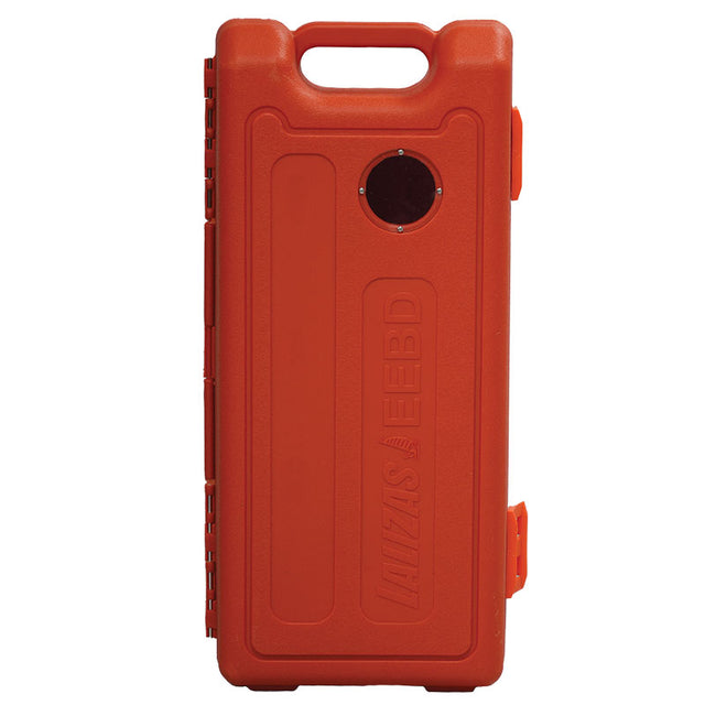 Lalizas LALIZAS Hard Case for EEBD, w/Transparent Window, Polyethylene, Orange