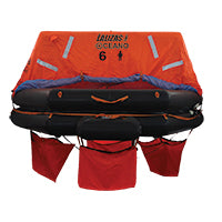 Lalizas LALIZAS Liferaft SOLAS OCEANO, Throw-overboard Type, SOLAS/MED - MER