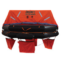 Lalizas LALIZAS Liferaft SOLAS OCEANO, Throw-overboard Type, SOLAS/MED - MER