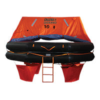 Lalizas LALIZAS Liferaft SOLAS OCEANO, Throw-overboard Type, SOLAS/MED - MER