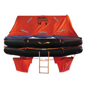 Lalizas LALIZAS Liferaft SOLAS OCEANO, Throw-overboard Type, SOLAS/MED - MER