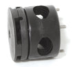 Lalizas Set of connector &amp; rail support for fenderbaskets