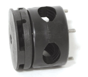 Lalizas Set of connector &amp; rail support for fenderbaskets