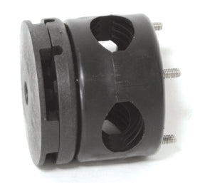 Lalizas Set of connector &amp; rail support for fenderbaskets