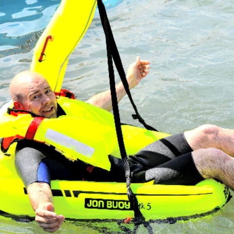 Jon Buoy Recovery Module Mk5 in action close up