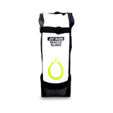 Jon Buoy rescue sling in a soft case