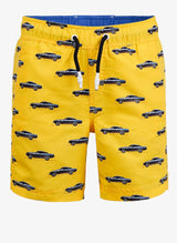 JR Swim Shorts, Print 1 Sunflower