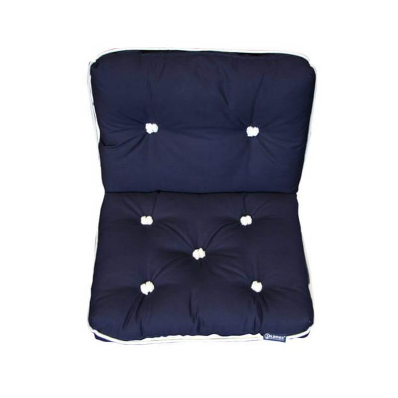 Talamex Kapok Cushion | Navy