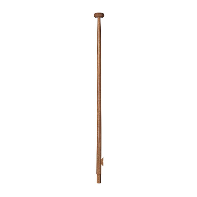 Flag Pole Mahogany 80cm